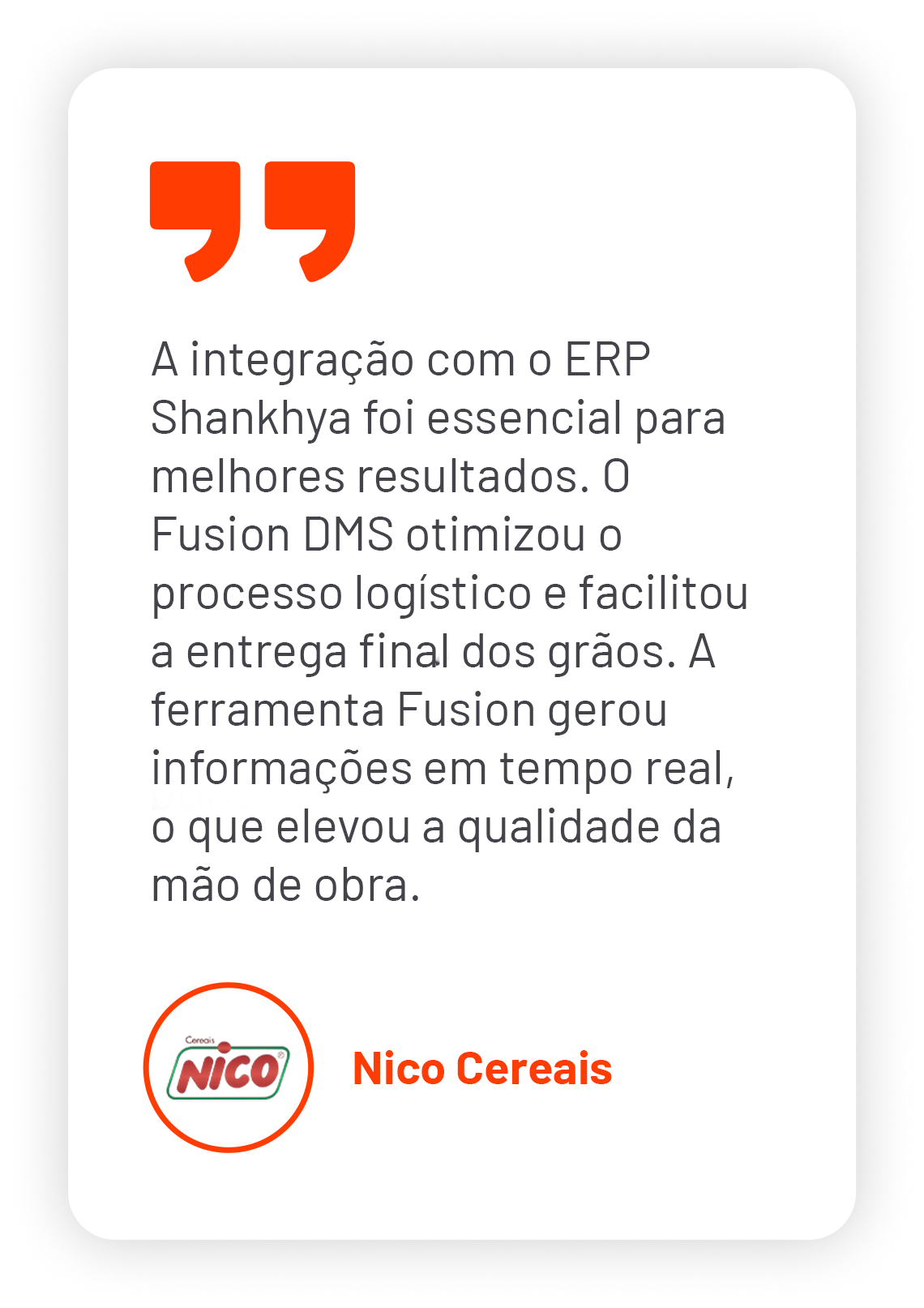 nico cereais nico cereais